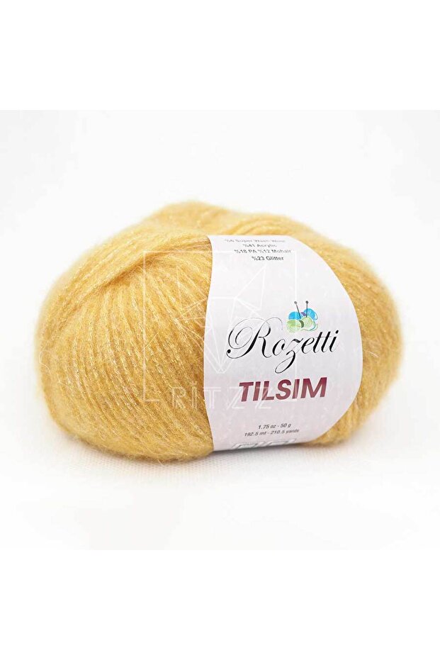 Rozetti Talisman / Yellow / 362-02
