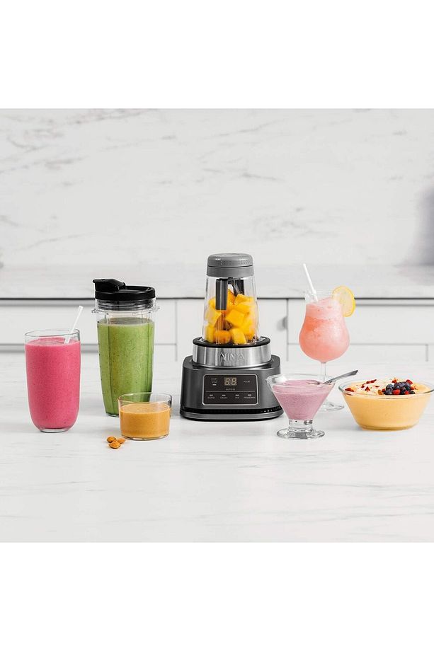 Power Nutri Blender 2'si 1 arada, Smoothie Kaselerini ve Dondurulmuş İçecekleri Karıştır - 4