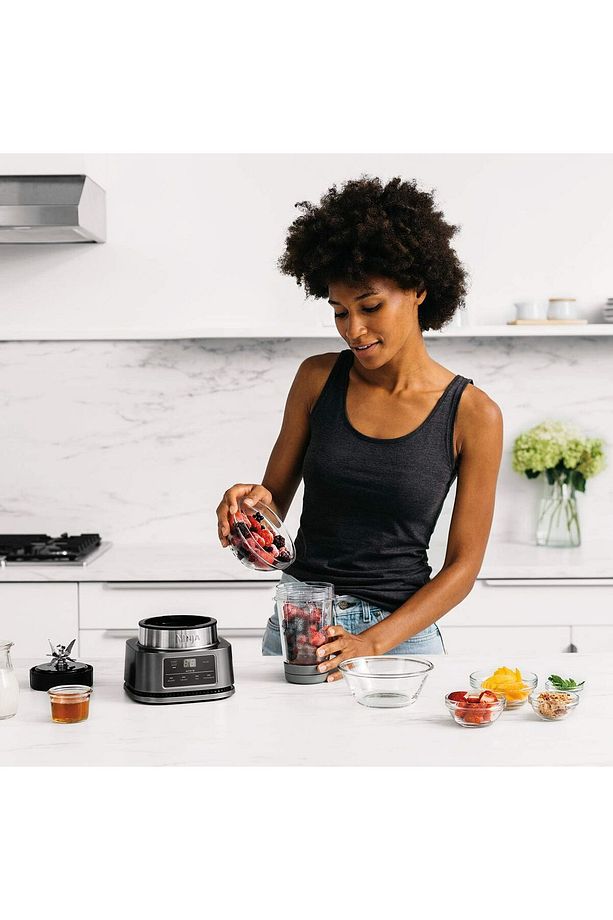 Power Nutri Blender 2'si 1 arada, Smoothie Kaselerini ve Dondurulmuş İçecekleri Karıştır - 2