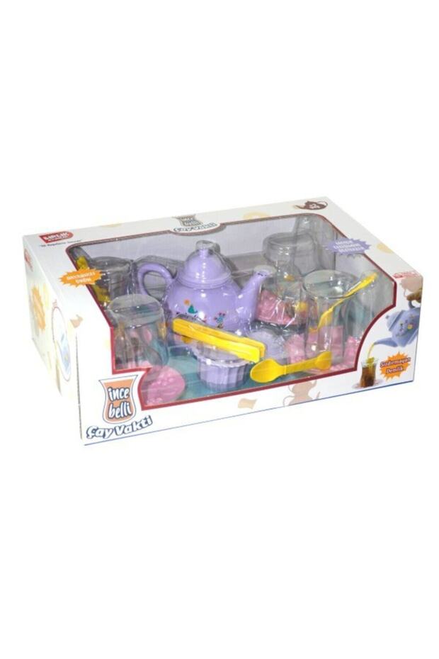 طقم شاي رفيع الخصر - محاصر - 1