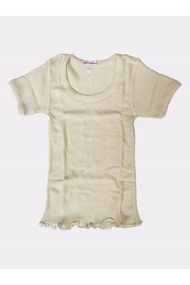 510 Kız Çocuk Kısa Kollu Atlet No:2 - 1