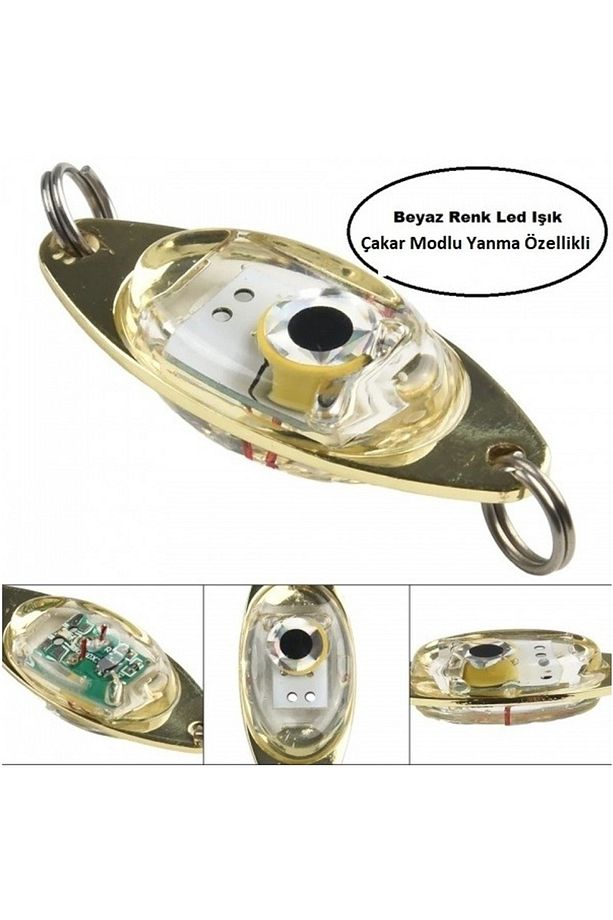 Rapala Lures Jig Yem Çakar Modlu Led 10gr Sahte Yem Turna Levrek Lüfer Ailesi Vs.lrf Balık Yemi - 2