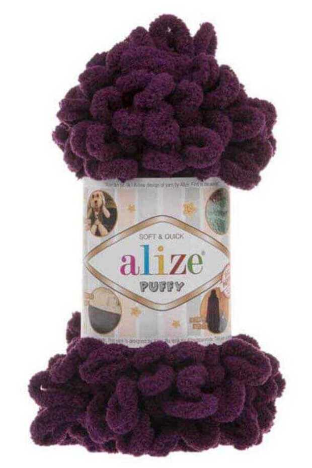 ALİZE PUFFY 100 GR TEKLİ 111 MÜRDÜM - 1