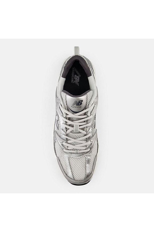 530 Grey Matter Silver Metallic Kadın Spor Ayakkabı MR530LG - 5