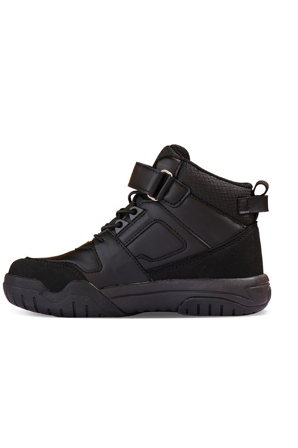 26-37 Numara Kışlık Force Unisex Ortopedik Bantlı Kaymaz Taban Çocuk Bot - 2