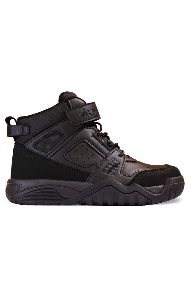 26-37 Numara Kışlık Force Unisex Ortopedik Bantlı Kaymaz Taban Çocuk Bot - 1