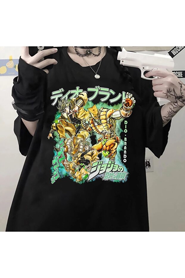 Dio Brando World Jojo Bizarre Adventure T Shirt