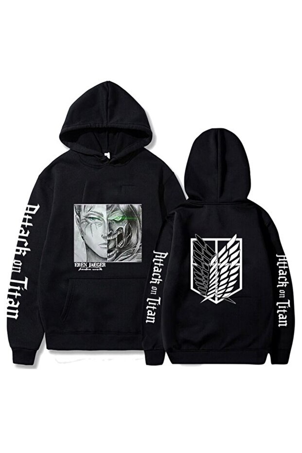 Titan investigation corps Eren Yeager Hoodie