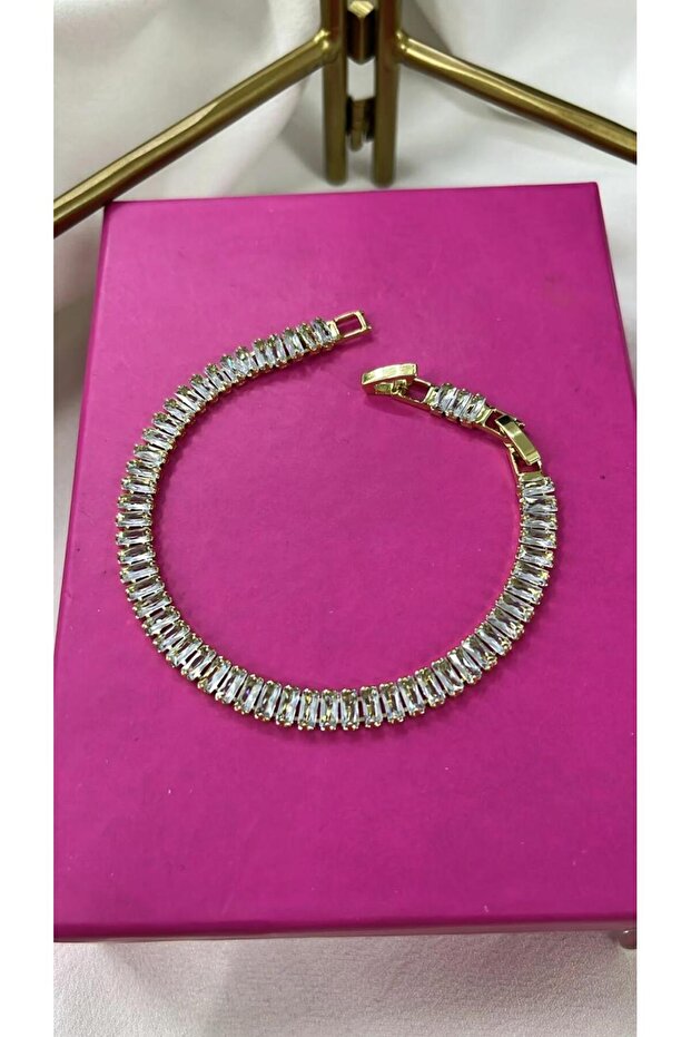 Women's Waterway Gold Steel Bracelet