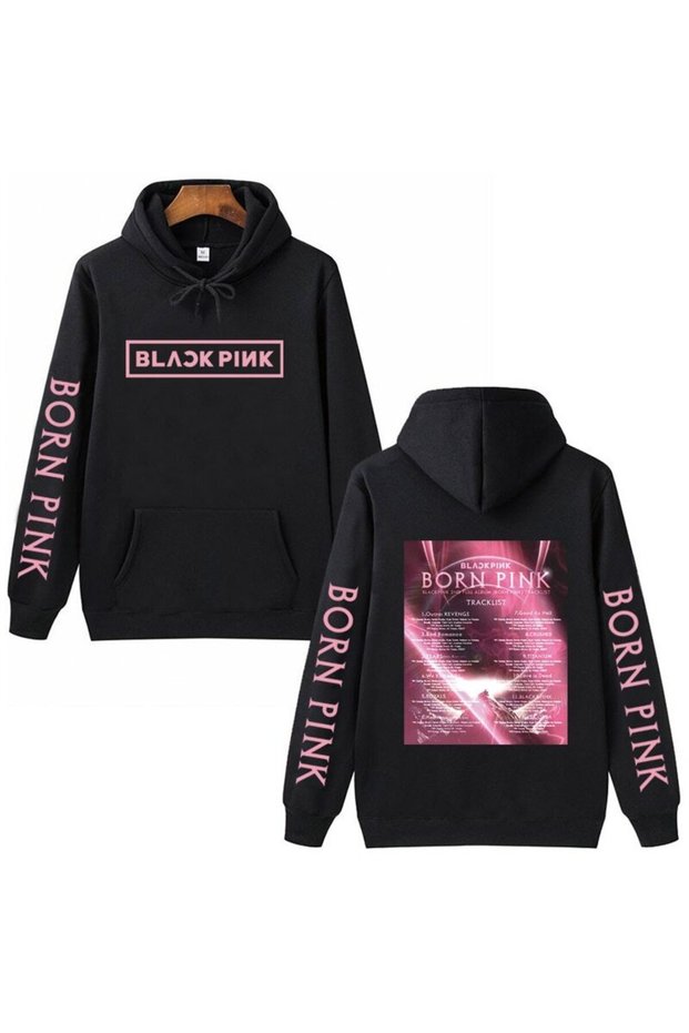 Blackpink Bornpink Lisa jennie jisoo rose Hoodie