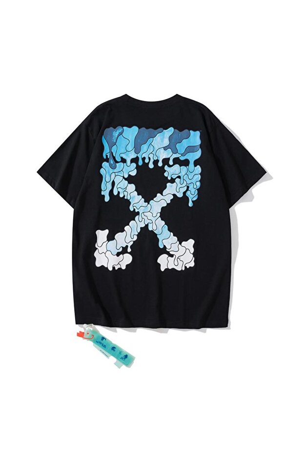 OFF Candy Color Kurzarm-Sweatshirt - 1