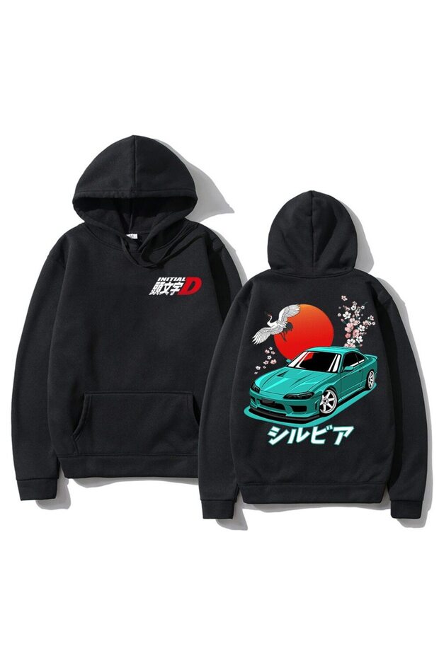 Hanorac Anime Initial D Drift Mod741 - 1