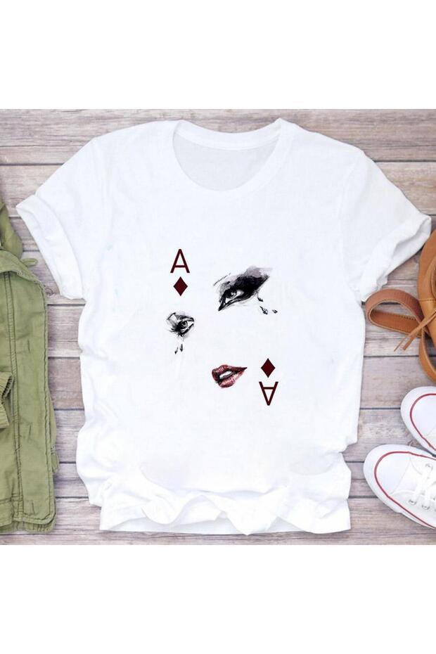 Card ace Unisex t-shirts mod50