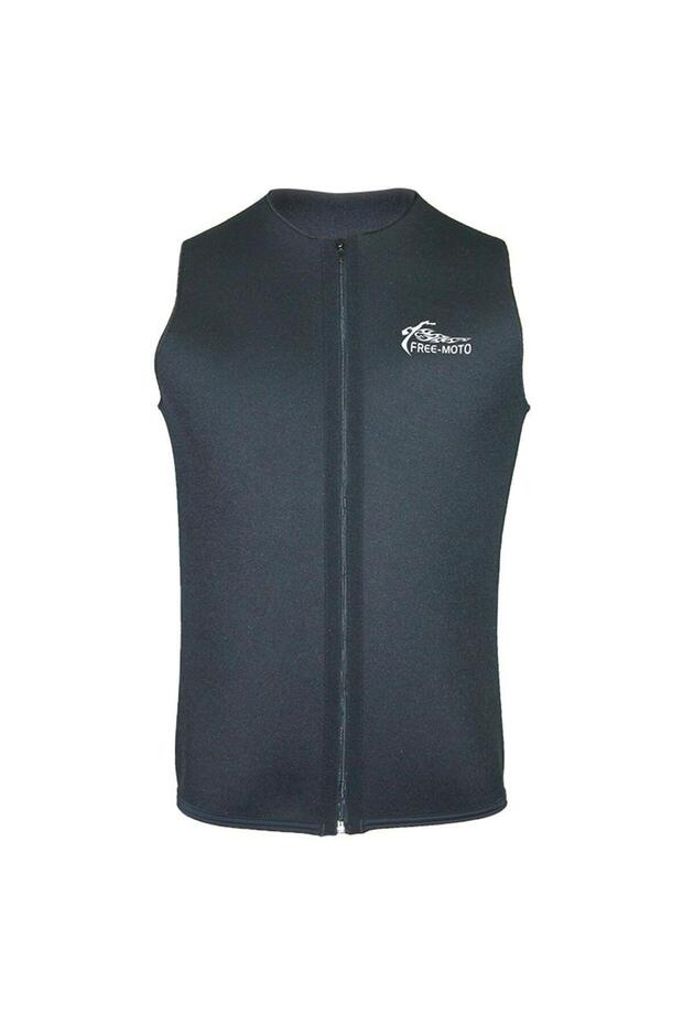 Motorcyclist Crew Neck Neoprene Vest