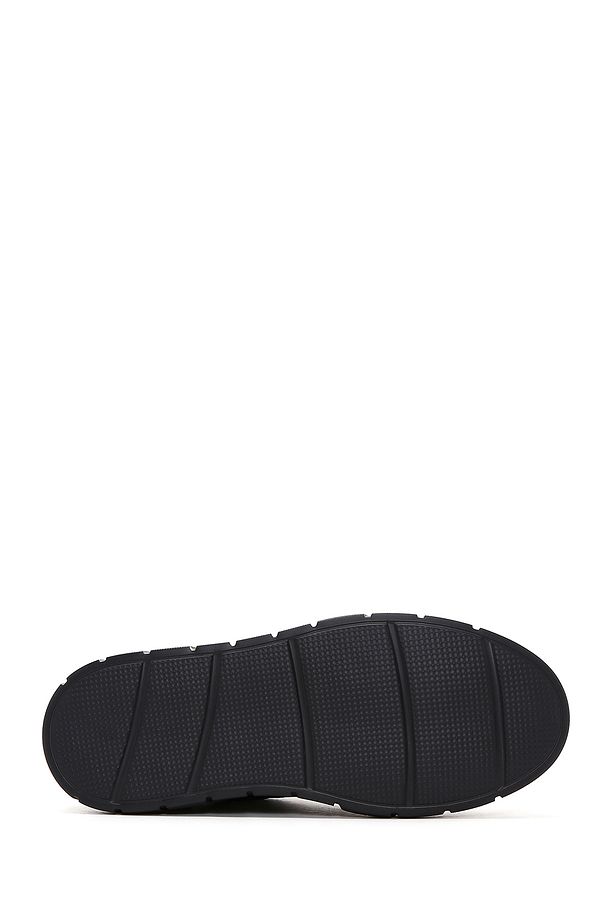 Erkek Deri Sneaker - 4