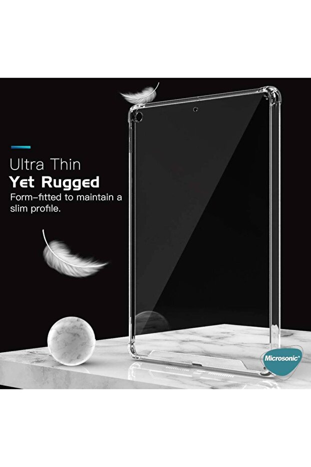 Honor Pad X9 Kılıf Shock Absorbing Şeffaf - 6