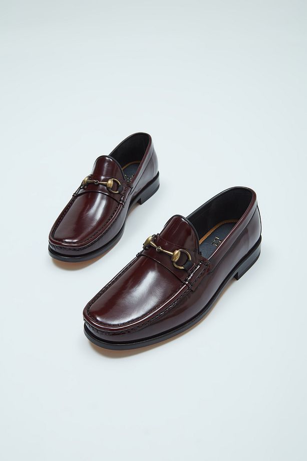 Erkek Hakiki Deri Mokasen & Loafer Ayakkabı 214 035904 Erk Ayk Y23 - 5