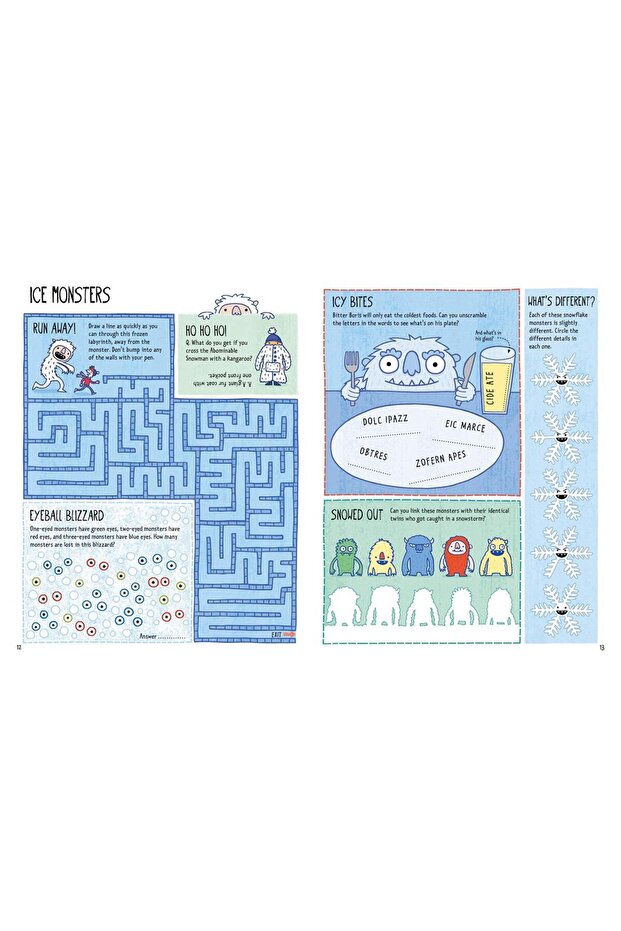Christmas Activity Book - 2