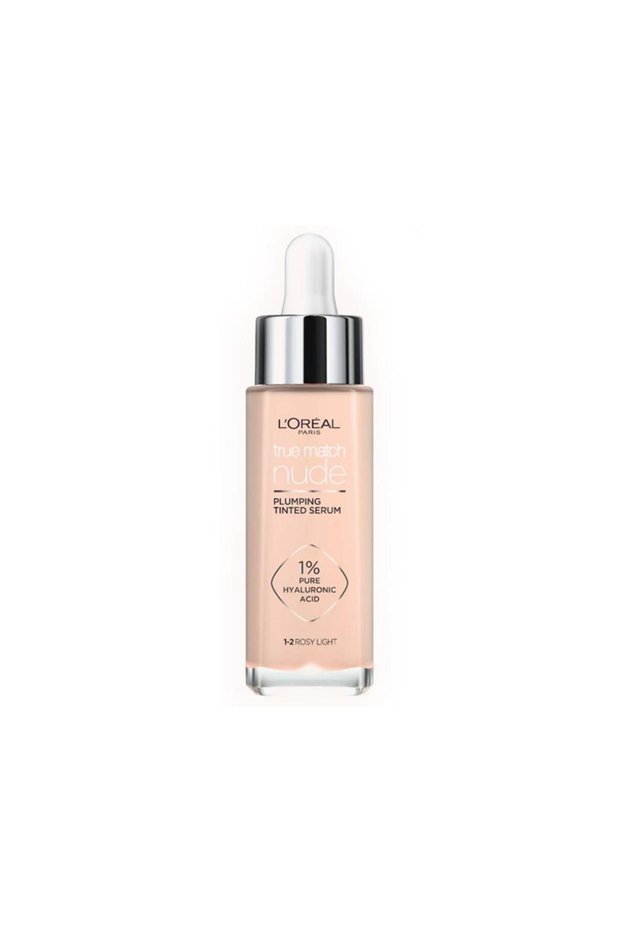 True Match Nude Foundation Serum 1-2 Rosy Ligh