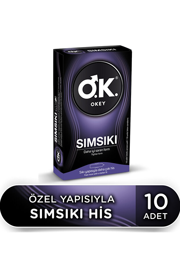 Sımsıkı 40'lı Prezervatif - 2