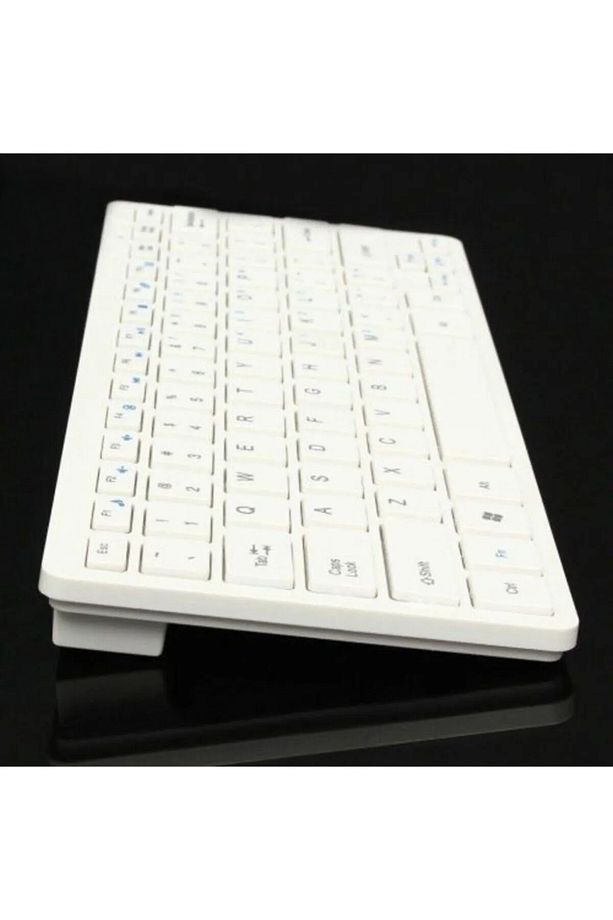 Klavye Mini Keybord Kablosuz Klavvye Mouse Set - 2