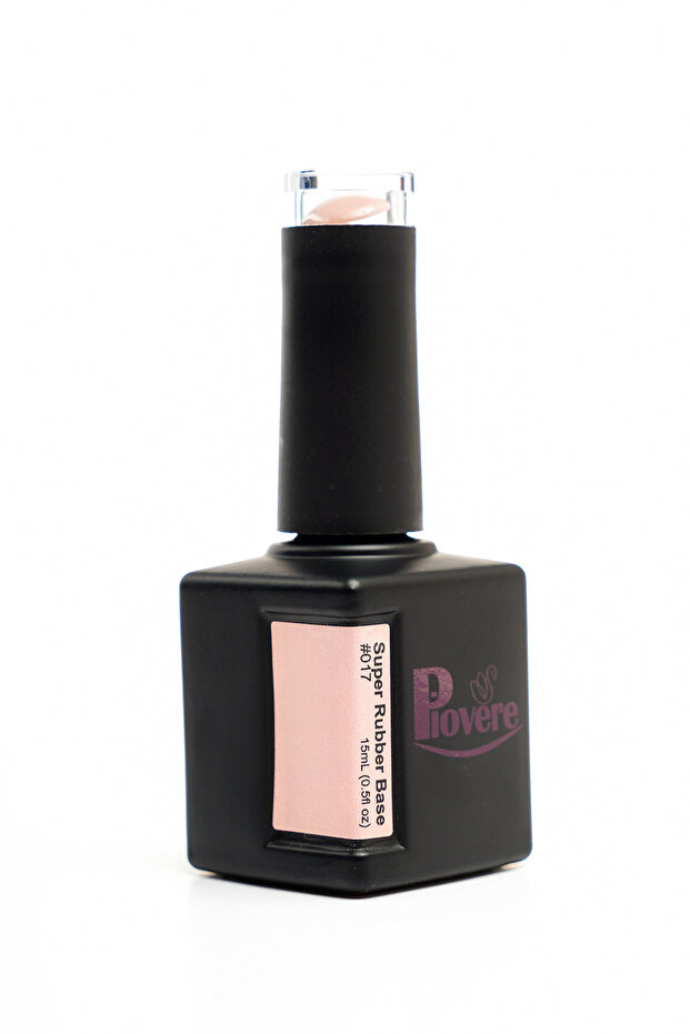 Renkli Rubber Base Coat Solid 17 (15ml) - 5