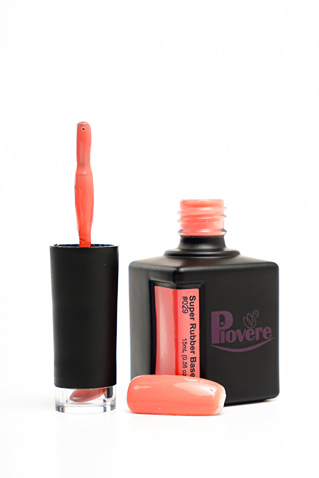 Renkli Rubber Base Coat Solid 29 (15ml) - 5