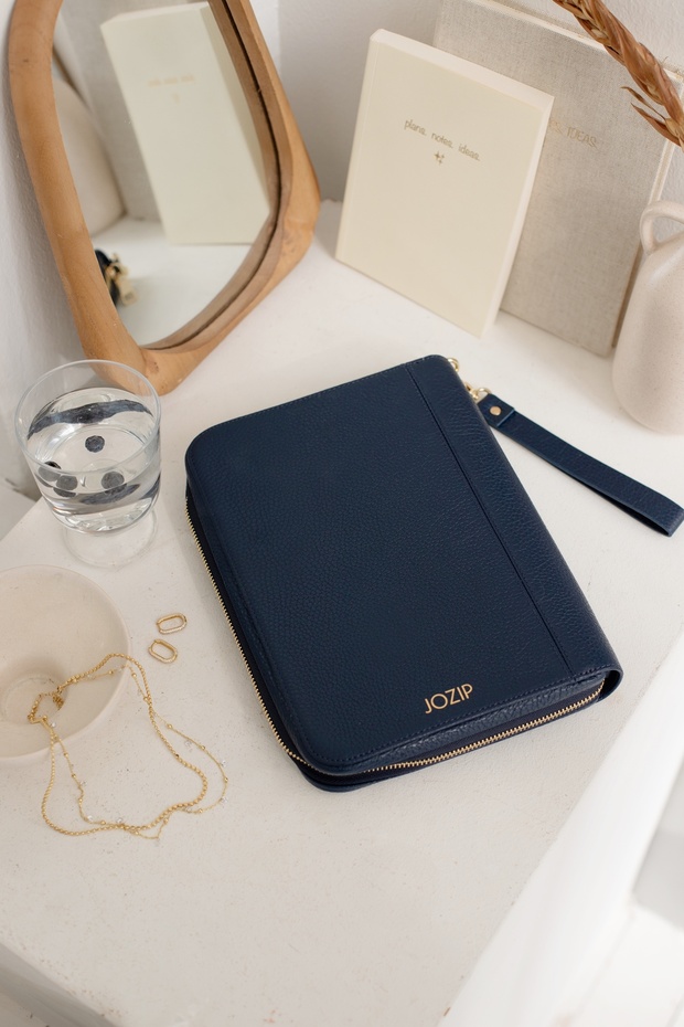 Deri Planlayıcı A5 Pilot Blue - 1