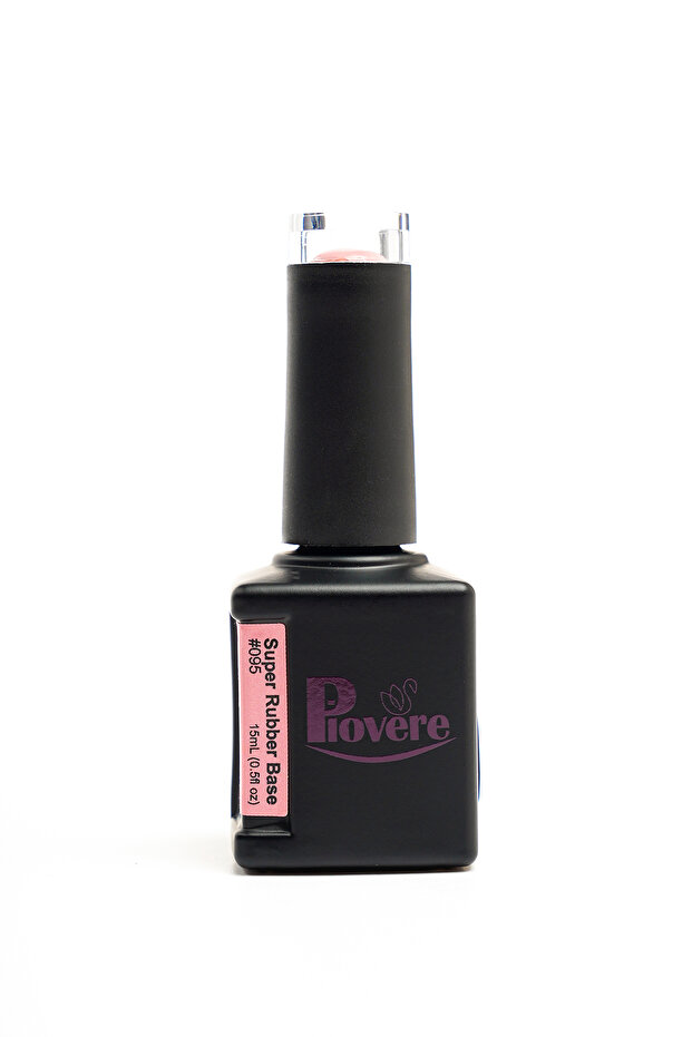 Renkli Rubber Base Coat Solid 95 (15ml) - 6