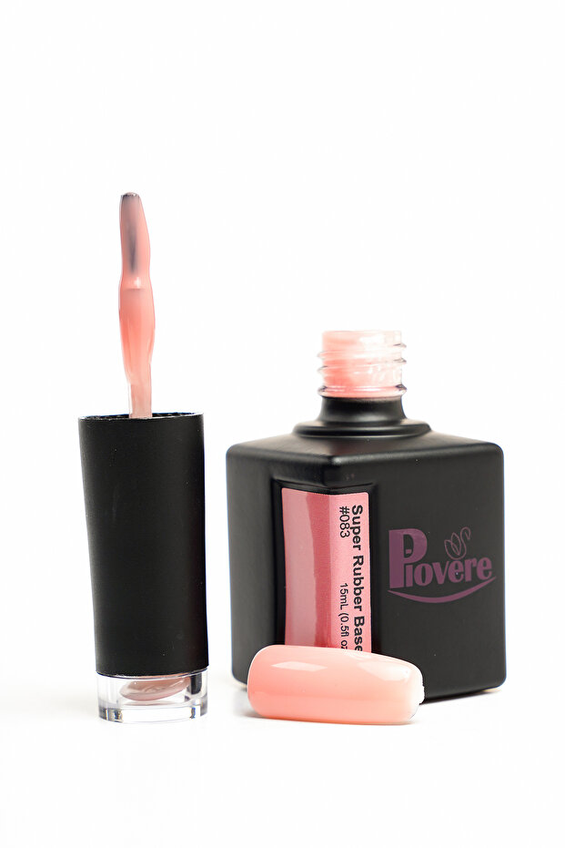 Renkli Rubber Base Coat Solid 83 (15ml) - 6