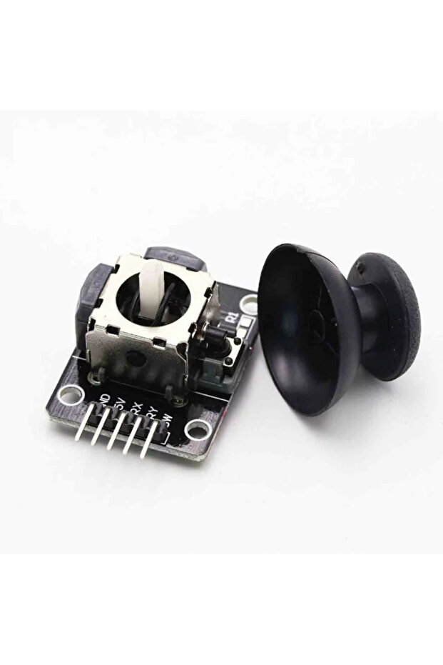 Ky-023 Çift Eksen Analog Joystick Modül Xy Ps2 Oyun Konsol Kol Kumanda Rc Araba Robot - 3
