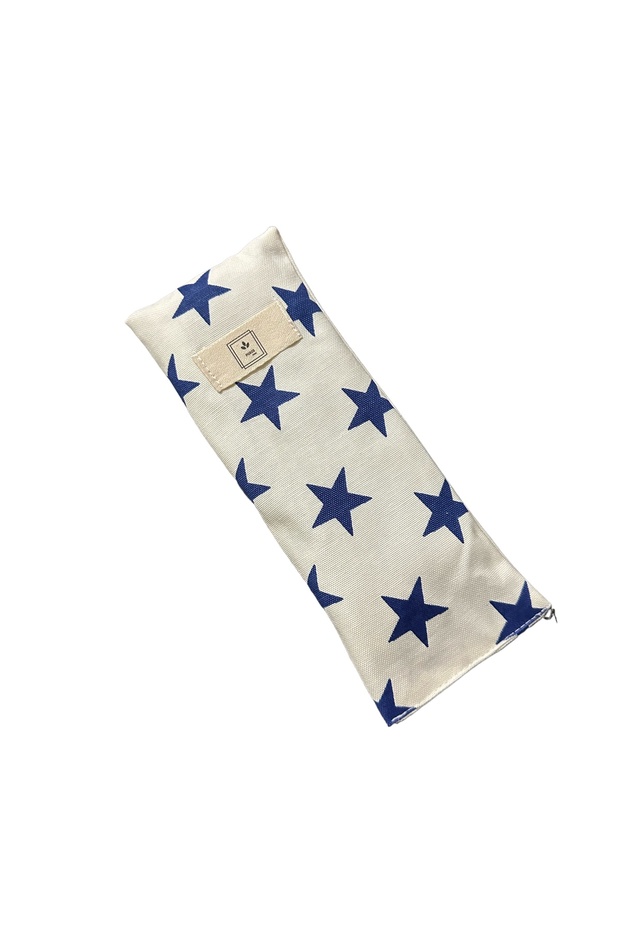 Eye Pillow Lavender Eye Patch Wheat And Wheat Hull, Oeko-tex Certified Starry
