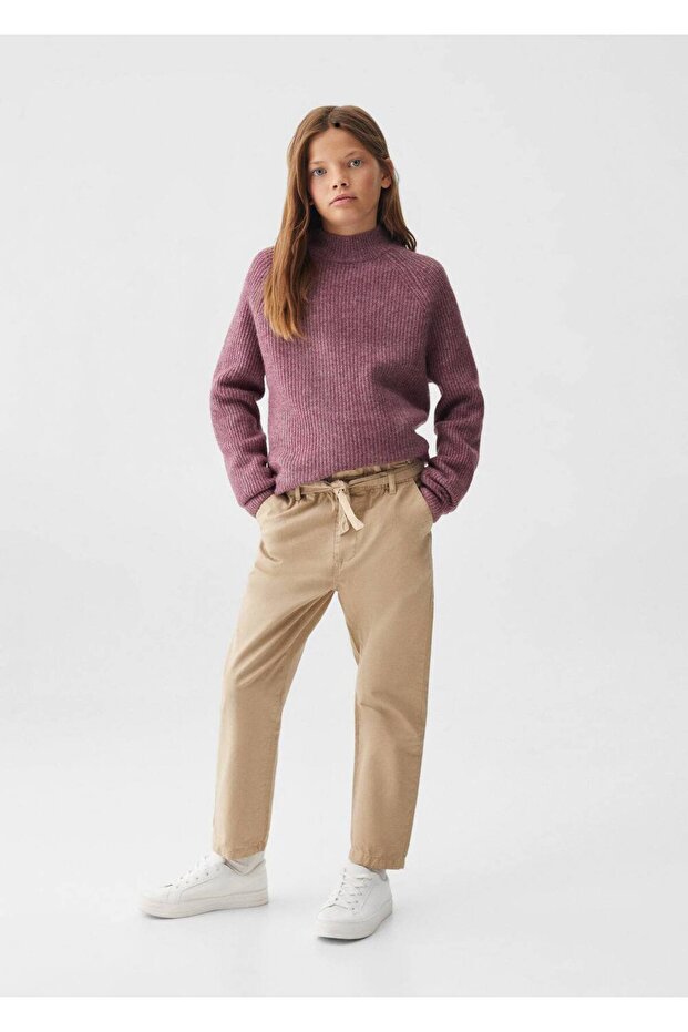 Paper bag pantolon - 2