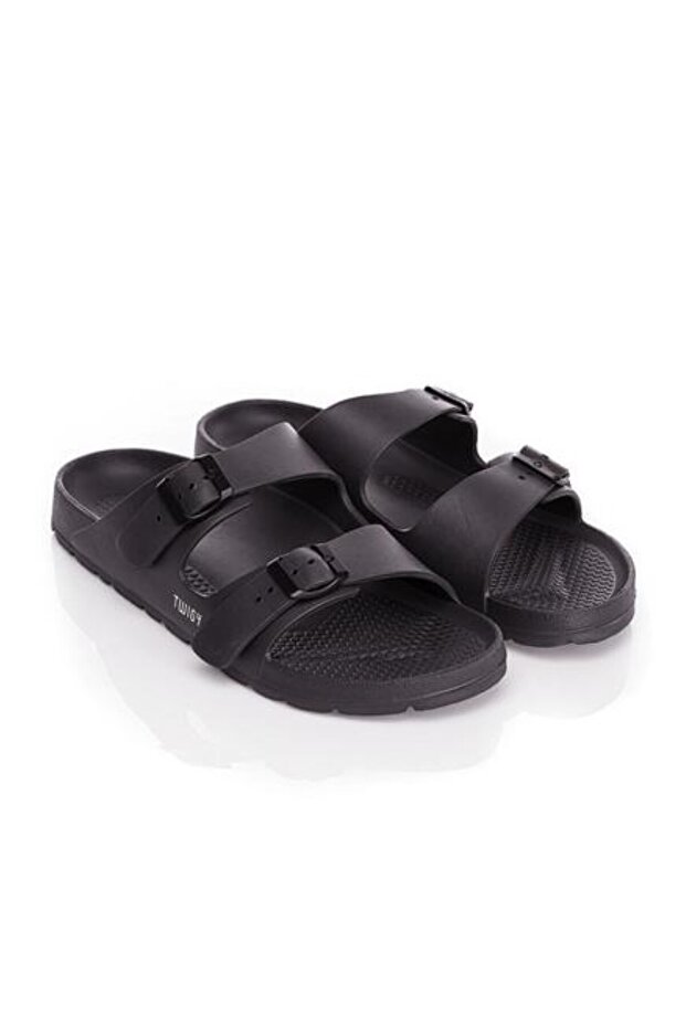 Justin Daily Two Buckle Men's Slippers M0592