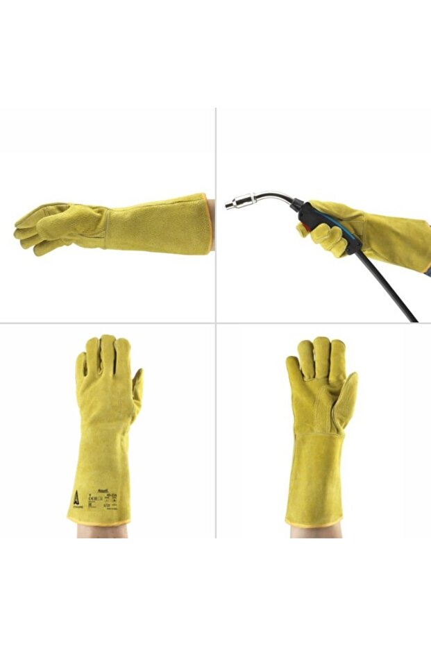 43-216 Activarmr Leather Welding Gloves - No 10(2 Pcs)