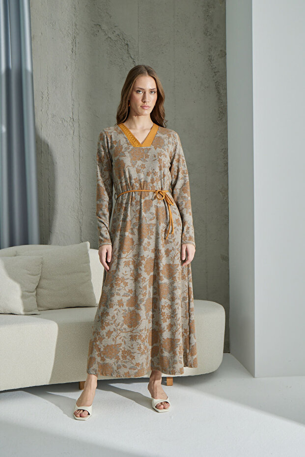 15140 UZUN ELBİSE - 1