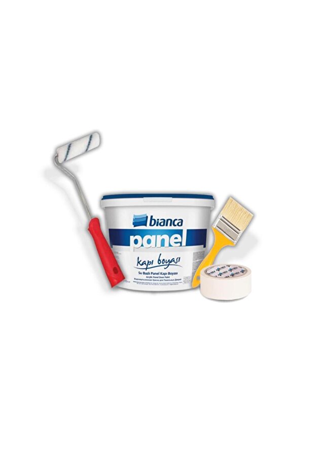 Su Bazlı Panel Kapı Boyası 2,50lt Beyaz - 1