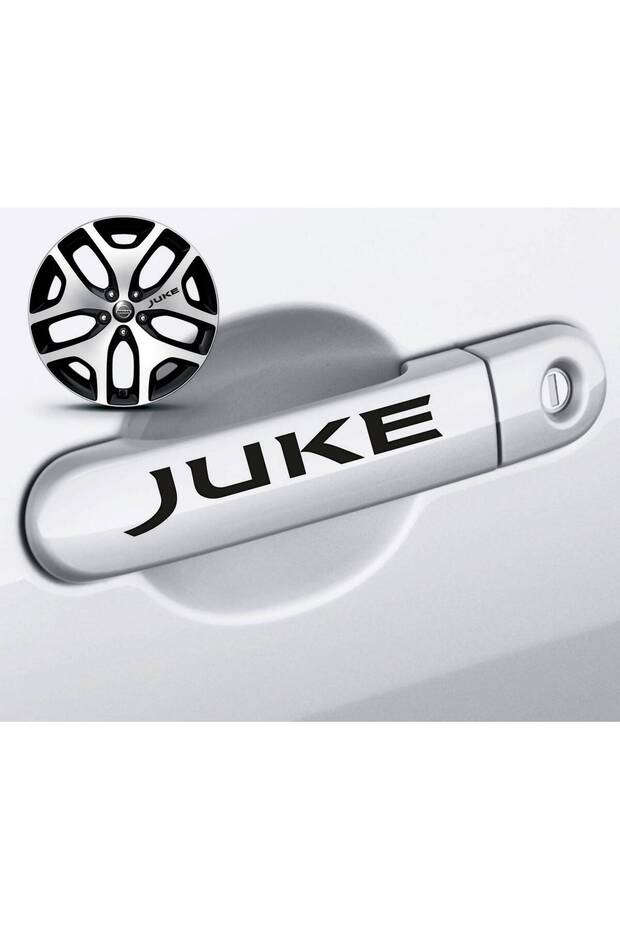 Juke Door Handle Sticker 10 Pieces