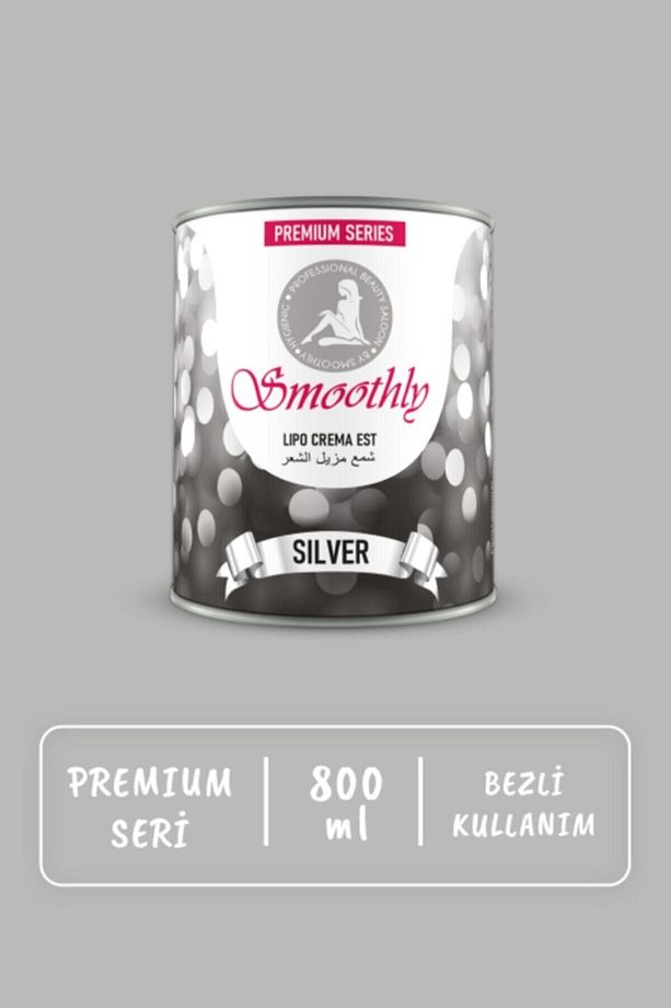 Yüz Hassas Bölge Sir Ağda Silver Konserve 800gr Peeling Ağda Makin Yedek Cezve Ağda Bezi - 2