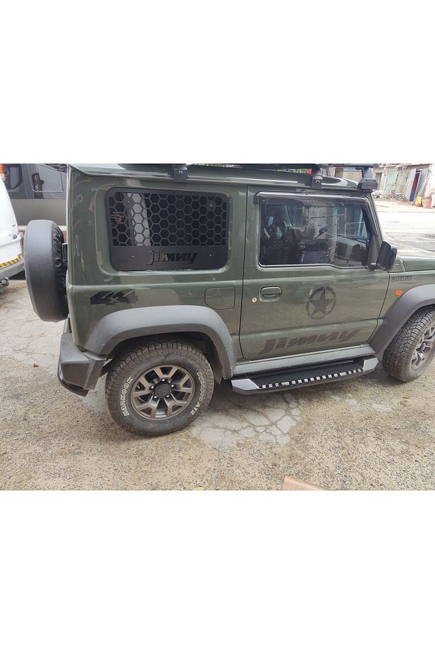 SUZUKİ JİMNY YAN BASAMAK - 3