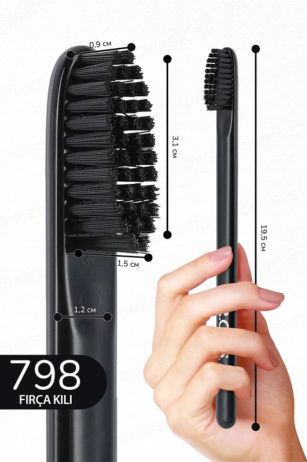 Rocs Sensation Whitening Beyazlatıcı Diş Macunu Ve 2 Diş Fırçası - 5