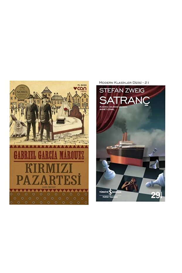 Kırmızı Pazartesi - Gabriel Garcia Marquez - Satranç - Stefan Zweig