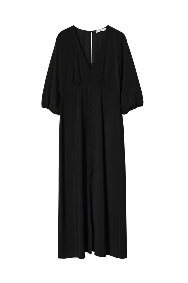 Kadın Siyah Elbise - 4