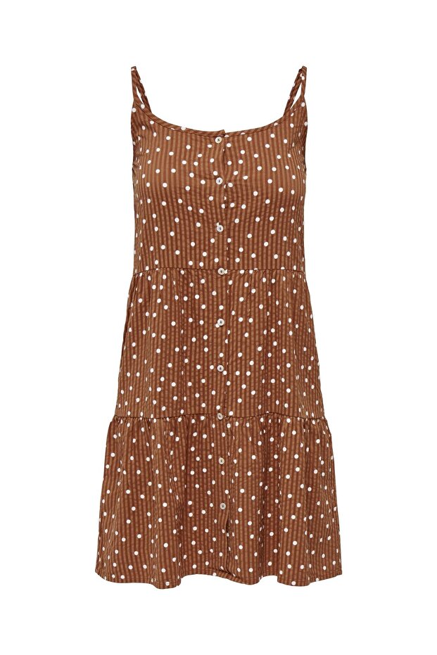 ONLEMILY Kleid – Hosenträger- und Knopfkleid PTM - 2