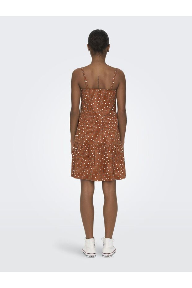 ONLEMILY Kleid – Hosenträger- und Knopfkleid PTM - 4