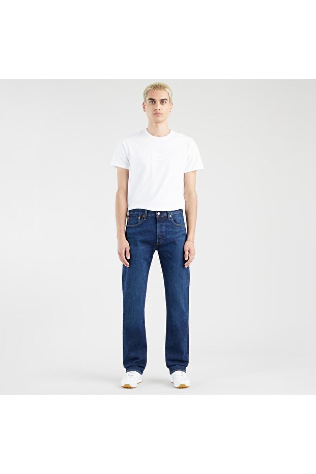 Džíny pánské modré - 2