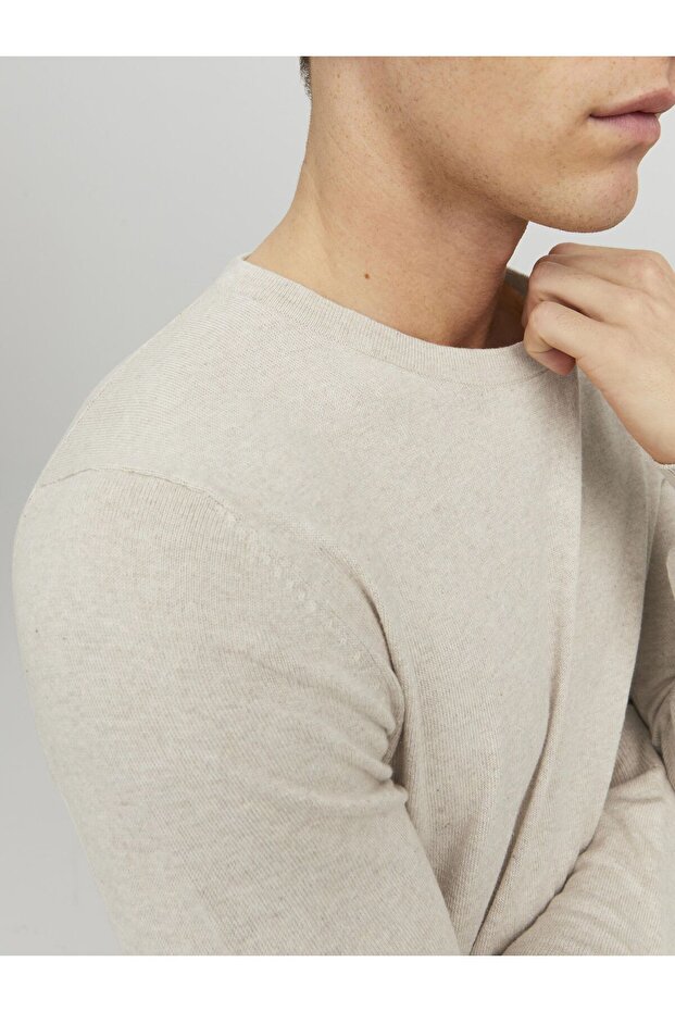 Strickpullover Einfarbig Strickpullover - 6