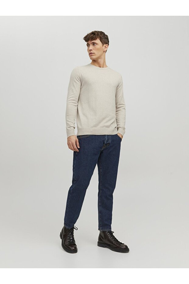 Strickpullover Einfarbig Strickpullover - 4