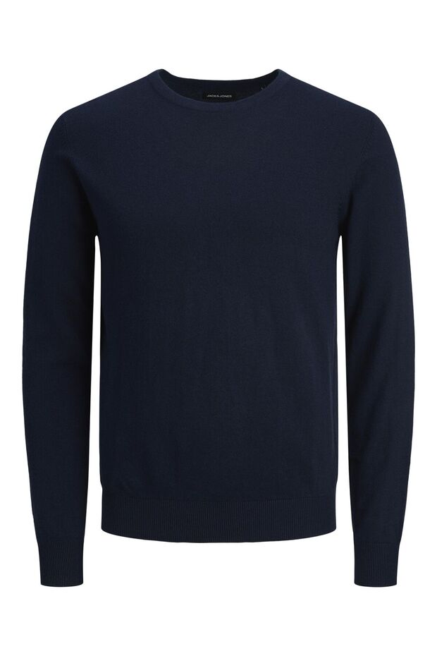 Strickpullover Einfarbig Strickpullover - 2