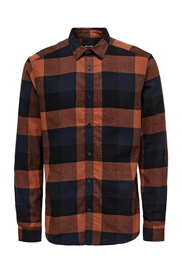 Gömlek - Turuncu - 2